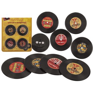 Magnete - Retro Schallplatten