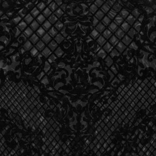 Punk Rave - Gothic Mesh Top 4XL-5XL
