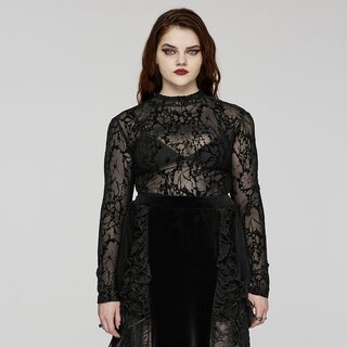 Punk Rave - Mystic Mesh Top XS-S