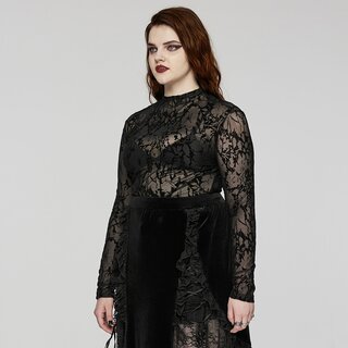 Punk Rave - Mystic Mesh Top XS-S