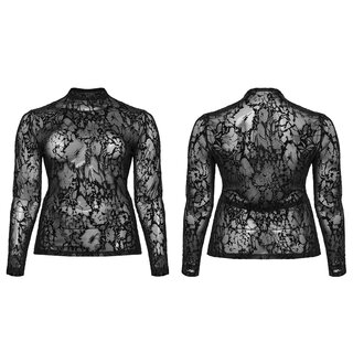 Punk Rave - Mystic Mesh Top XS-S