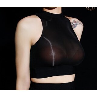 Net Crop Top