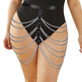Harness  - Taillengrtel dunkelrot
