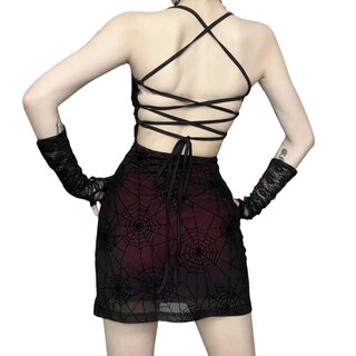 Kleid - beflockt