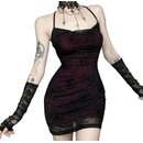 Kleid - beflockt