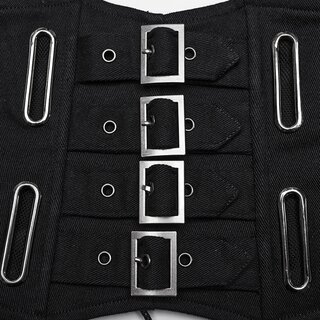 Punk Rave - Buckle corset belt