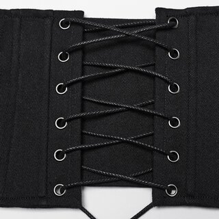 Punk Rave - Buckle corset belt