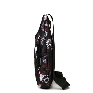 Tasche -  Flowers and Skulls VI