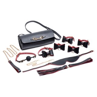 Bow - Luxus-BDSM-Set mit Reisetasche