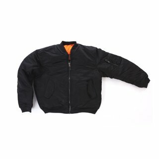 MMB - MA-1 Pilotenjacke Import - schwarz M