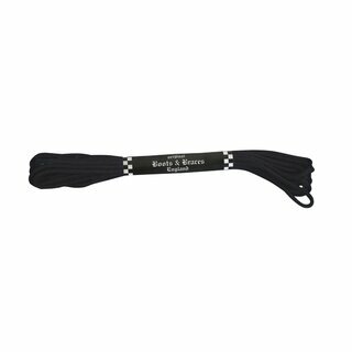 Boots & Braces - Schnrsenkel - 20-Loch - 280 cm schwarz