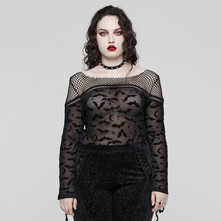 Punk Rave -  Bat Net Top S-M
