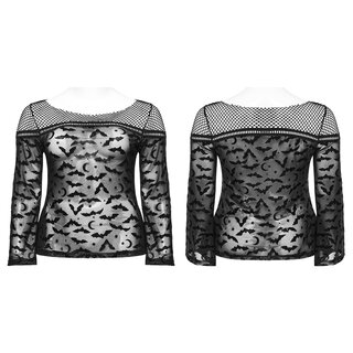 Punk Rave -  Bat Net Top S-M