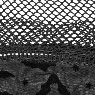 Punk Rave -  Bat Net Top S-M