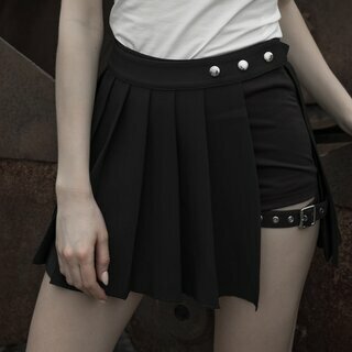 Punk Rave - Satori Shorts with overskirt XS
