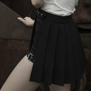 Punk Rave - Satori Shorts with overskirt XS