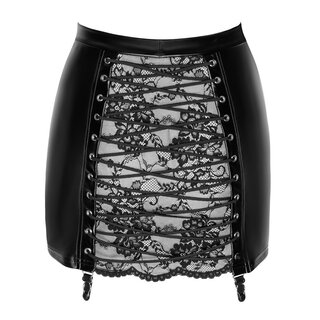 Noir Handmade - Corset Mini Skirt S