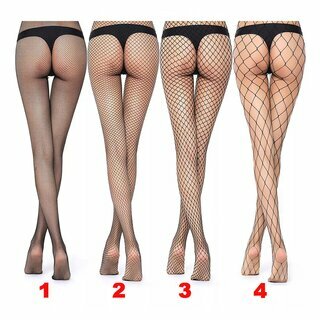 Netzstrumpfhose 1