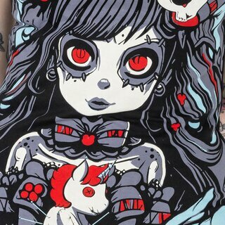 Cupcake Cult - Voodoo Unicorn T Shirt  L