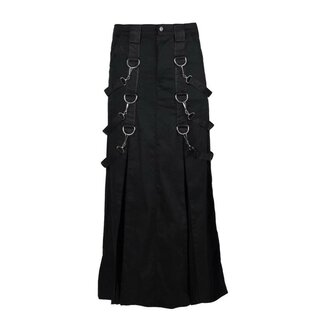 Azzazzinz - Belt Skirt Denim M