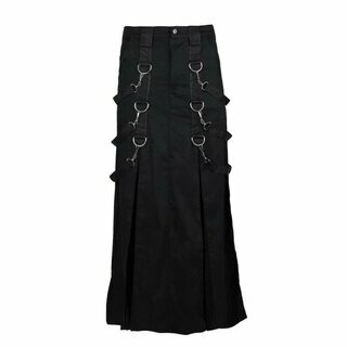 Azzazzinz - Belt Skirt Denim L