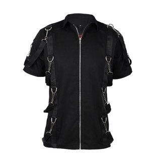 Azzazzinz - Belt Shirt Denim