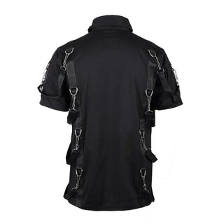 Azzazzinz - Belt Shirt Denim