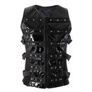 Azzazzinz - Button Vest PVC
