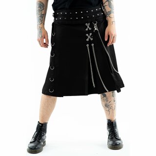 Chemical Black - Elian Kilt