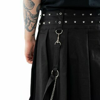 Chemical Black - Elian Kilt