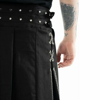 Chemical Black - Elian Kilt