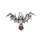 etNox - Silberanhänger - Red Bat