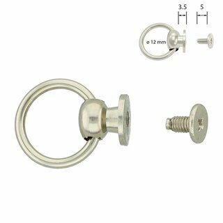 Einzelniete - Schraubniete - O-Ring A