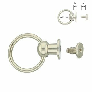 Einzelniete - Schraubniete - O-Ring A