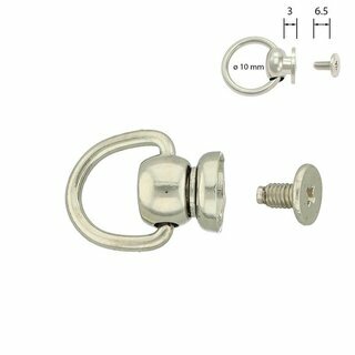 Einzelniete - Schraubniete - O-Ring A