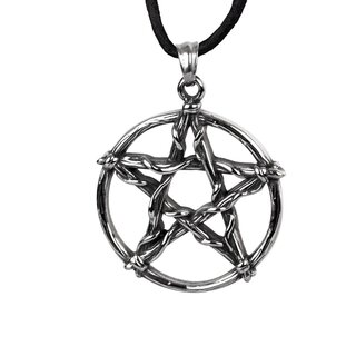 etNox - Edelstahlanhänger - Knoten-Pentagramm