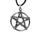 etNox - Edelstahlanhänger - Knoten-Pentagramm