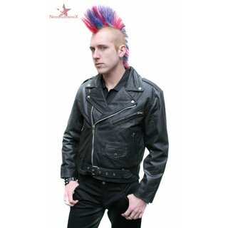 Sexy Punk - Lederjacke L