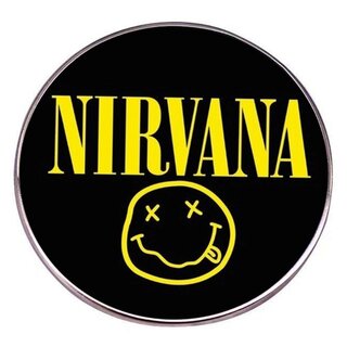 Metallpin Bandbutton 6