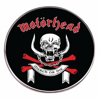 Metallpin Bandbutton 7
