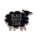Metallpin Black sheep club