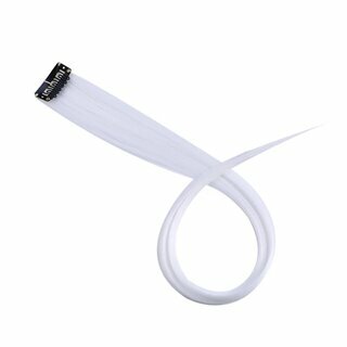 Extension - Clip-in  - 55 cm wei�