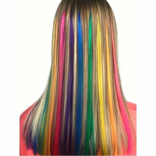 Extension - Clip-in  - 55 cm wei�