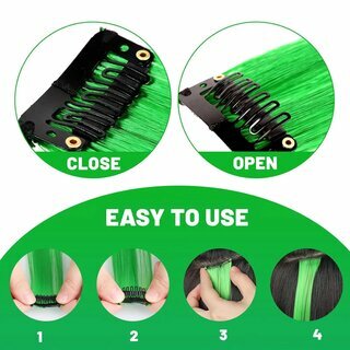 Extension - Clip-in  - 55 cm wei�