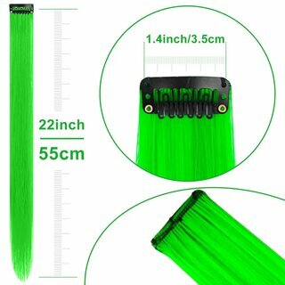 Extension - Clip-in  - 55 cm wei�