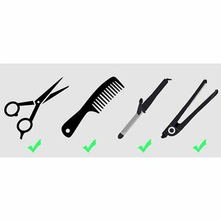 Extension - Clip-in  - 55 cm wei�