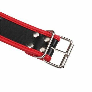 Harness - Brustharness schwarz/rot