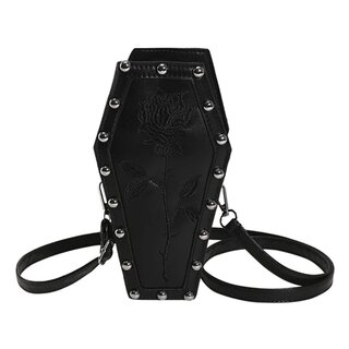 Tasche - Rose coffin