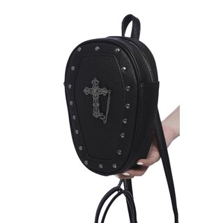 Rucksack - Kleiner Rucksack mit Kreuz