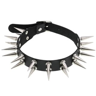 Halsband - 2-Reiher - lange Killernieten